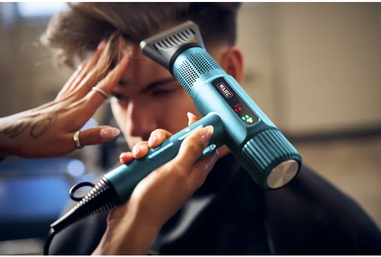 Wahl hajszárító VANQUISH cool blue
