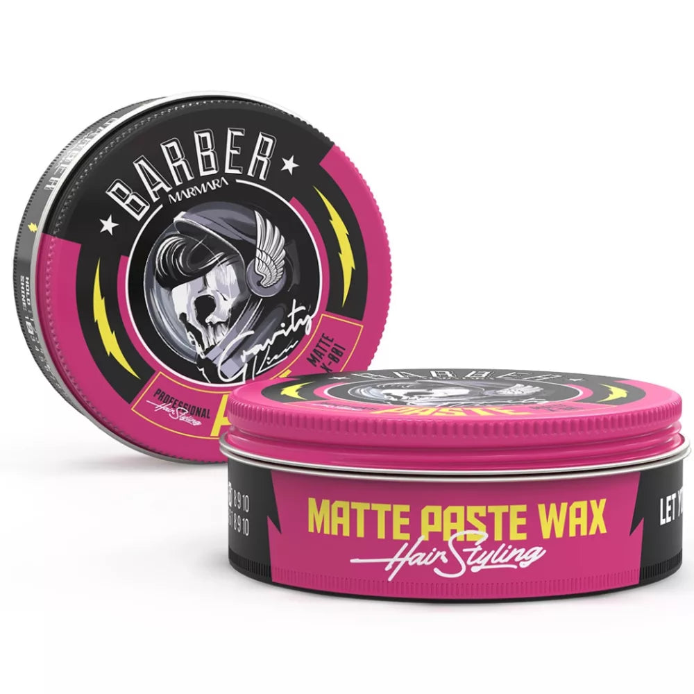 Marmara Barber - Barber Wax Space - Matt Wax 100ml