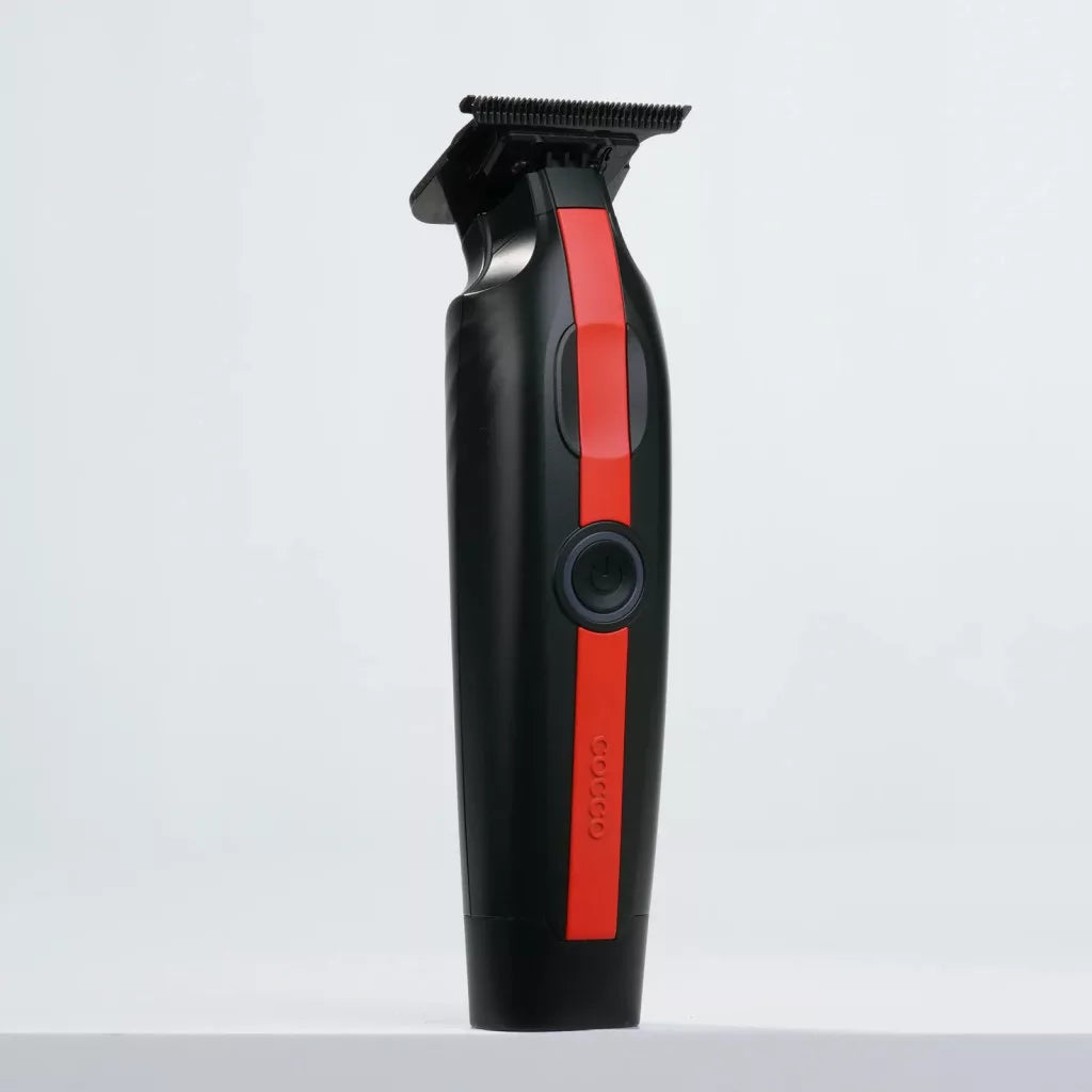 Cocco - Veloce Lite Trimmer - Professzionális Kontúrvágó (Black/Red)