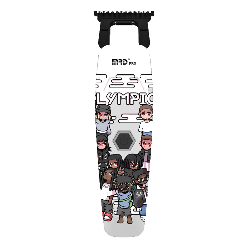 Limitált MRD Pro Smart Brain Trimmer kontúrvágó gép GMT-90-4 - fehér / pink / zöld