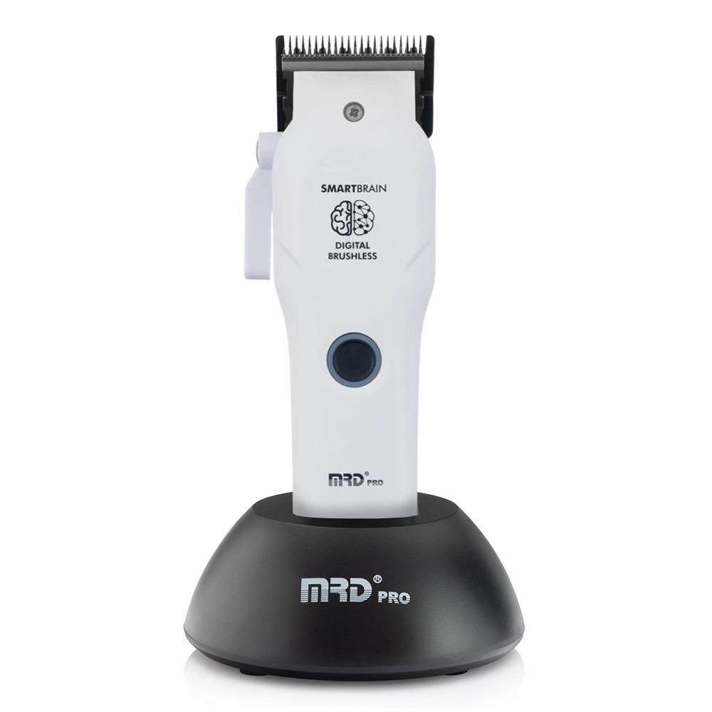 MRD Pro Smart Brain Precision Clipper hajvágó gép HC-3969ST - pink / fehér / lime / fekete