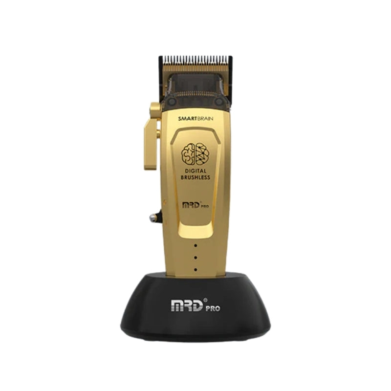 MRD Pro Smart Brain Clipper hajvágó gép HC-90-4 - fekete / arany / fehér / pink / zöld