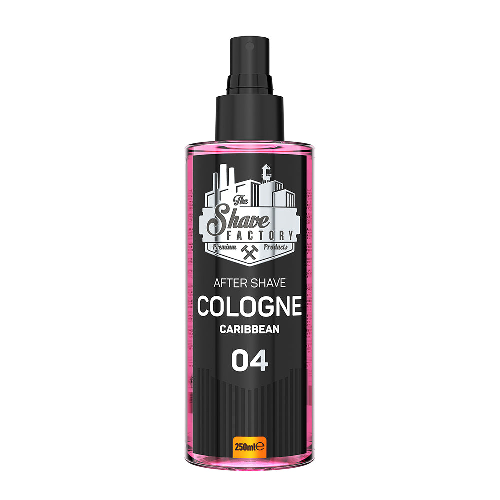 The Shave Factory After Shave Cologne 250ml