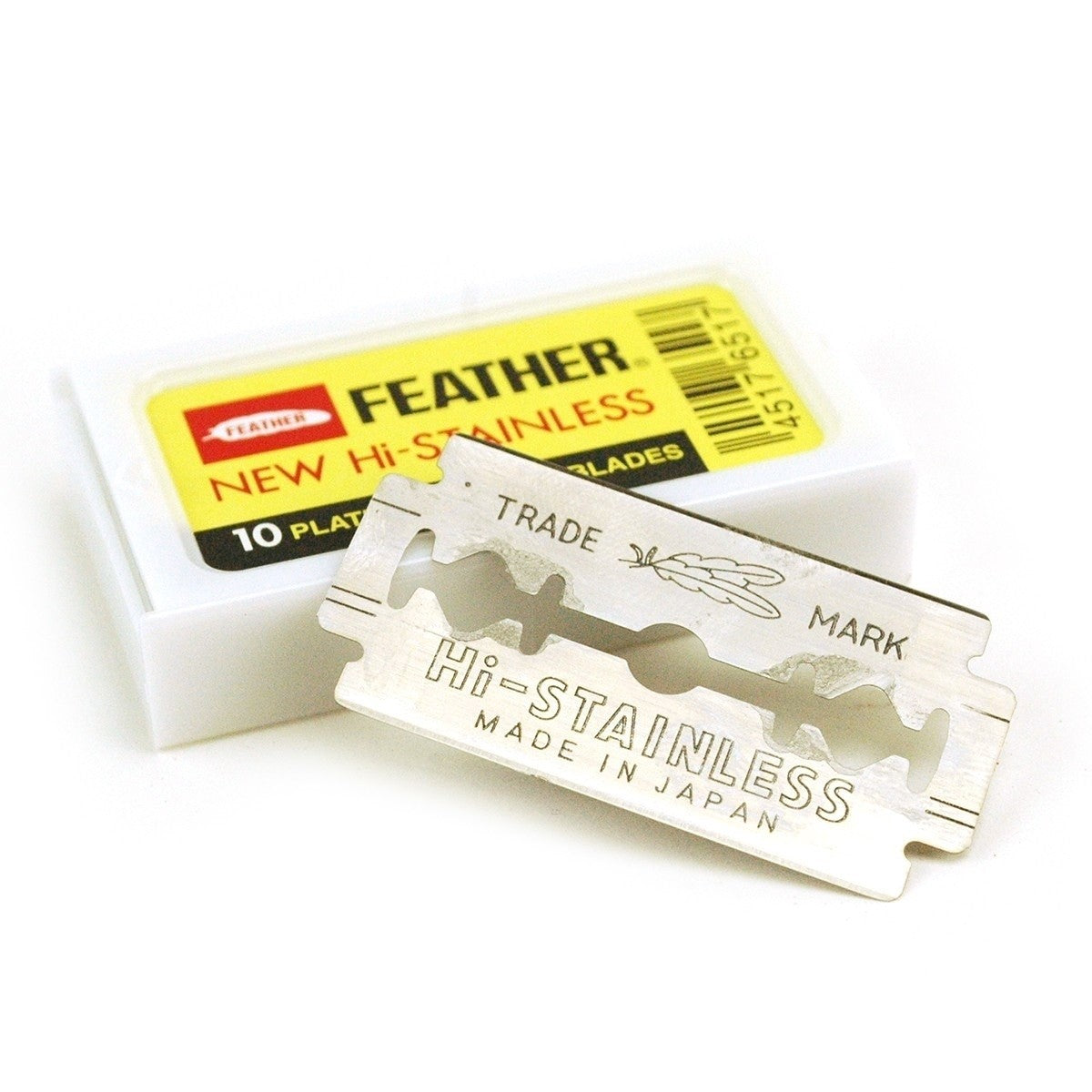 81-S DEB Feather borotvapenge biztonsági borotvához / 10 db