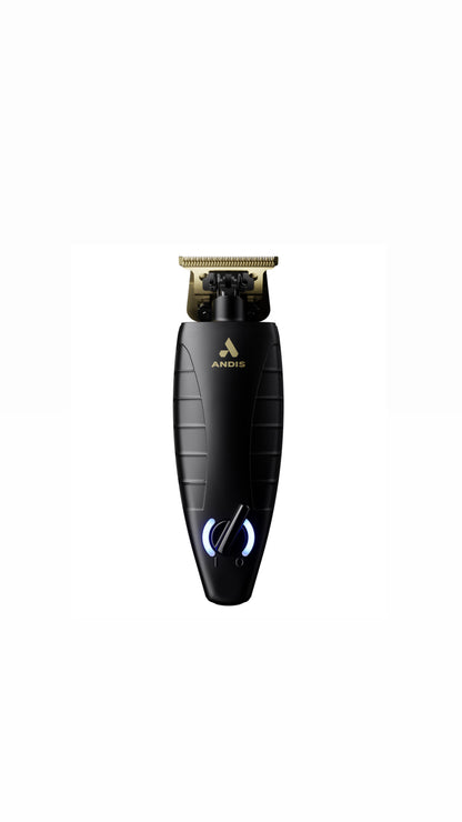 Andis Cordless T-Outliner GTX-EXO™ Li vezeték nélküli Trimmer Fekete-Arany 74105