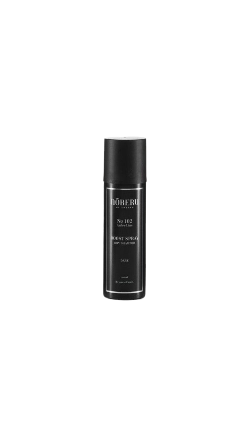 Noberu szárazsampon Boost Spray, amber lime, sötét hajh