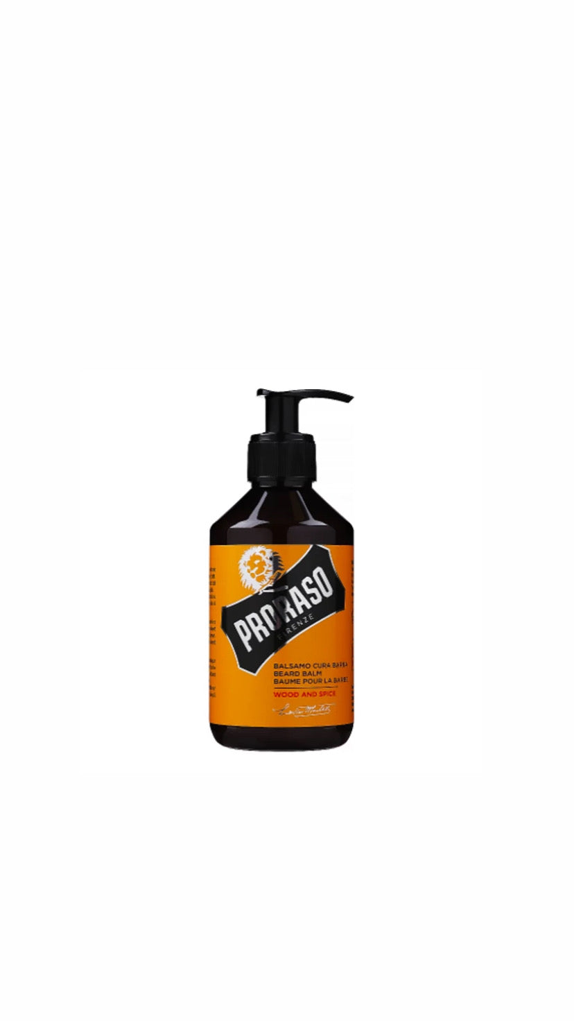 Proraso Beard Balm - Wood & Spice / szakállbalzsam 300 ml
