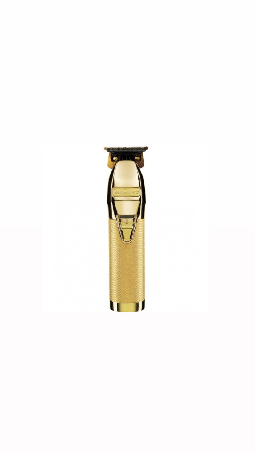 Babyliss Pro Skeleton Gold FX kontúrnyíró ARANY