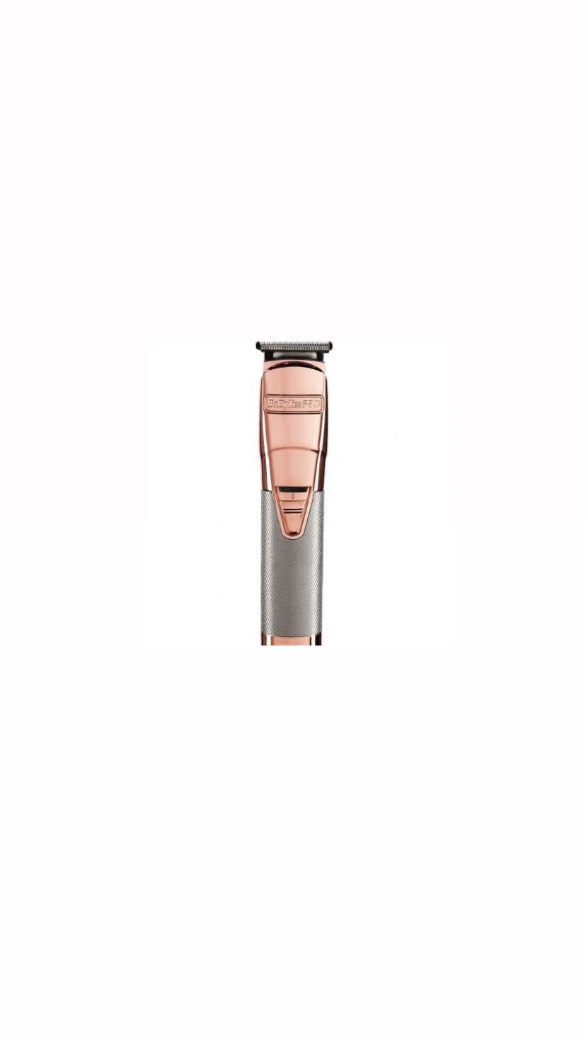 Babyliss Pro Rose Gold vezetéknélküli fém kontúrnyíró ROSE ARANY