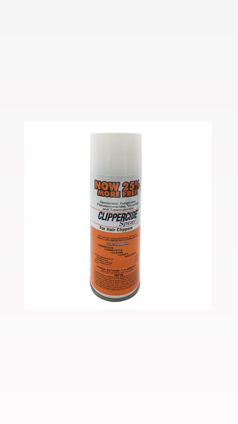 CLIPPERCIDE 5in1 fertőtlenítő spray