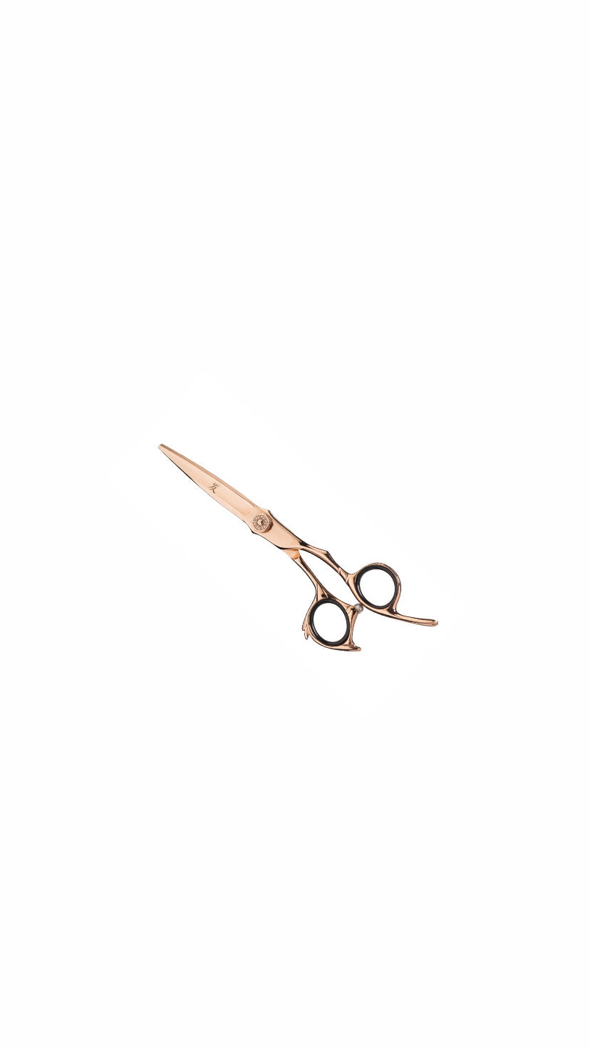 Yasakhi AK 27 Rose Gold 6.0" Ritkító Olló