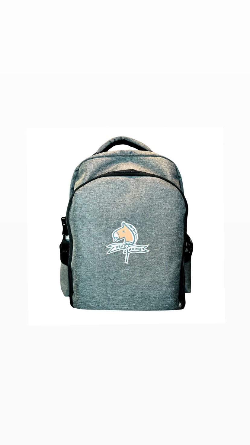Dead Horse Barber Backpack (szürke külső-fekete belső)