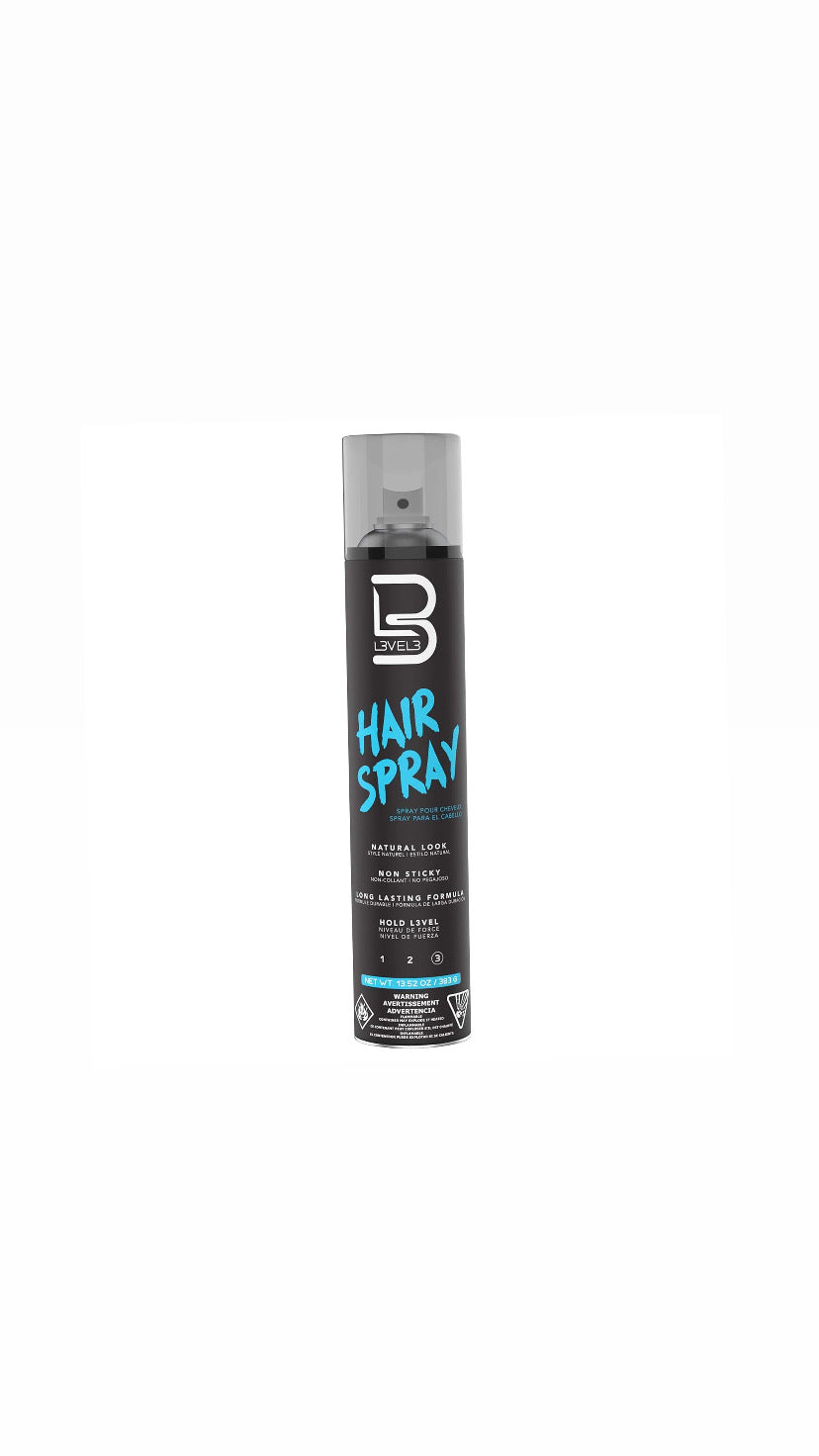 L3VEL3 Natural Look hajlakk - 400 ml