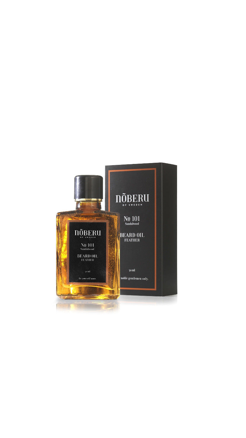 Noberu Beard Oil Feather -Sandalwood 30ml