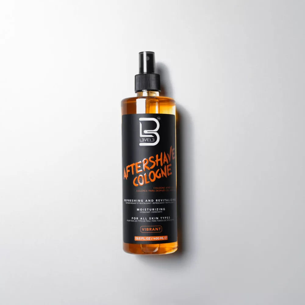 L3VEL3 - Aftershave 400ml többféle illat