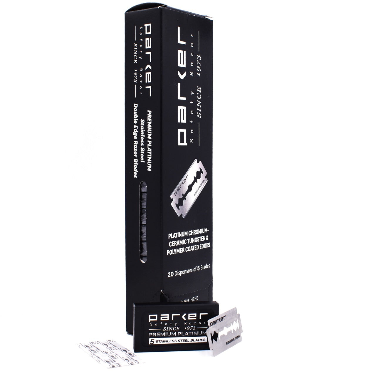 Parker Double Edge borotvapenge - 5 db/csomag