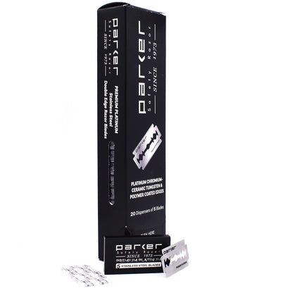 Parker Double Edge borotvapenge - 5 db/csomag