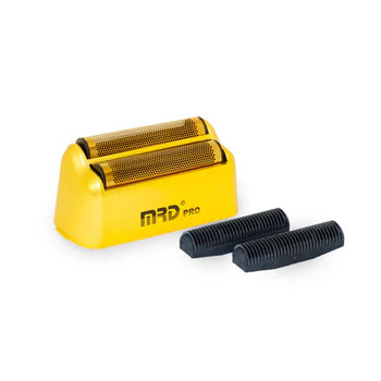 MRD Pro Vector Foil Shaver ZB-999 cserefej szett (fólia + penge) - fekete vagy arany