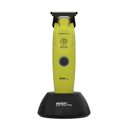 MRD Pro Smart Brain Precision Trimmer kontúrvágó gép GMT-3969ST - fehér / pink / fekete / lime