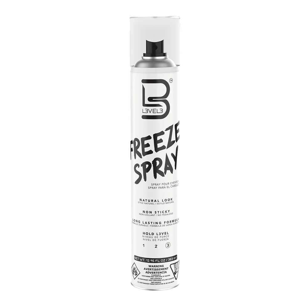 L3VEL3 Freeze Spray hajlakk - 383 g