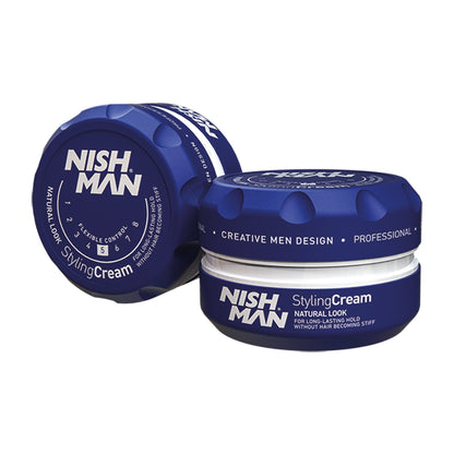 Nish Man Hair Styling Hajformázó krém N5 / N6 - 150 ml