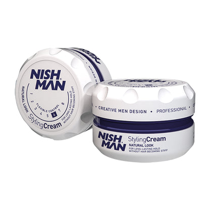 Nish Man Hair Styling Hajformázó krém N5 / N6 - 150 ml