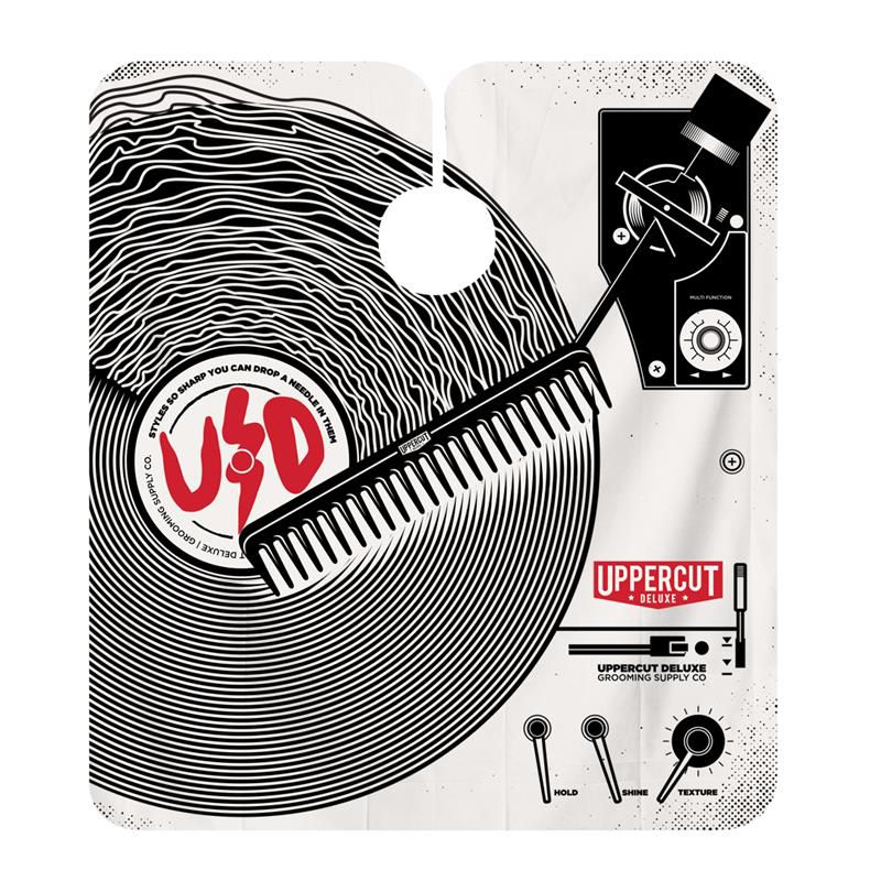 Uppercut Deluxe - Turntable Barber Cape beterítő